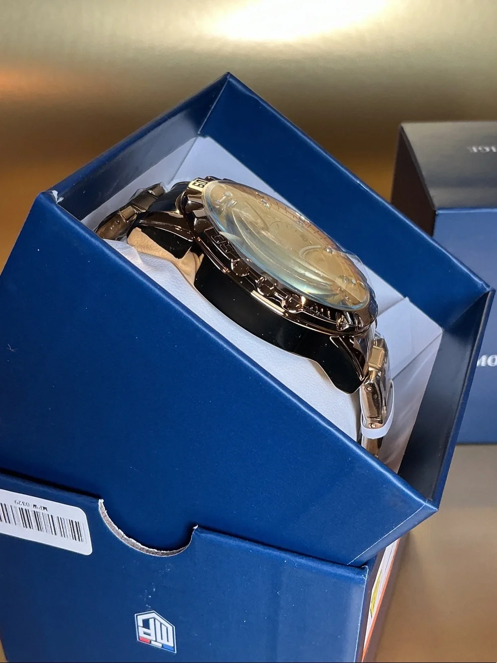Montres Prestige Men's Watch - 44mm. Gold (MPW-0329)